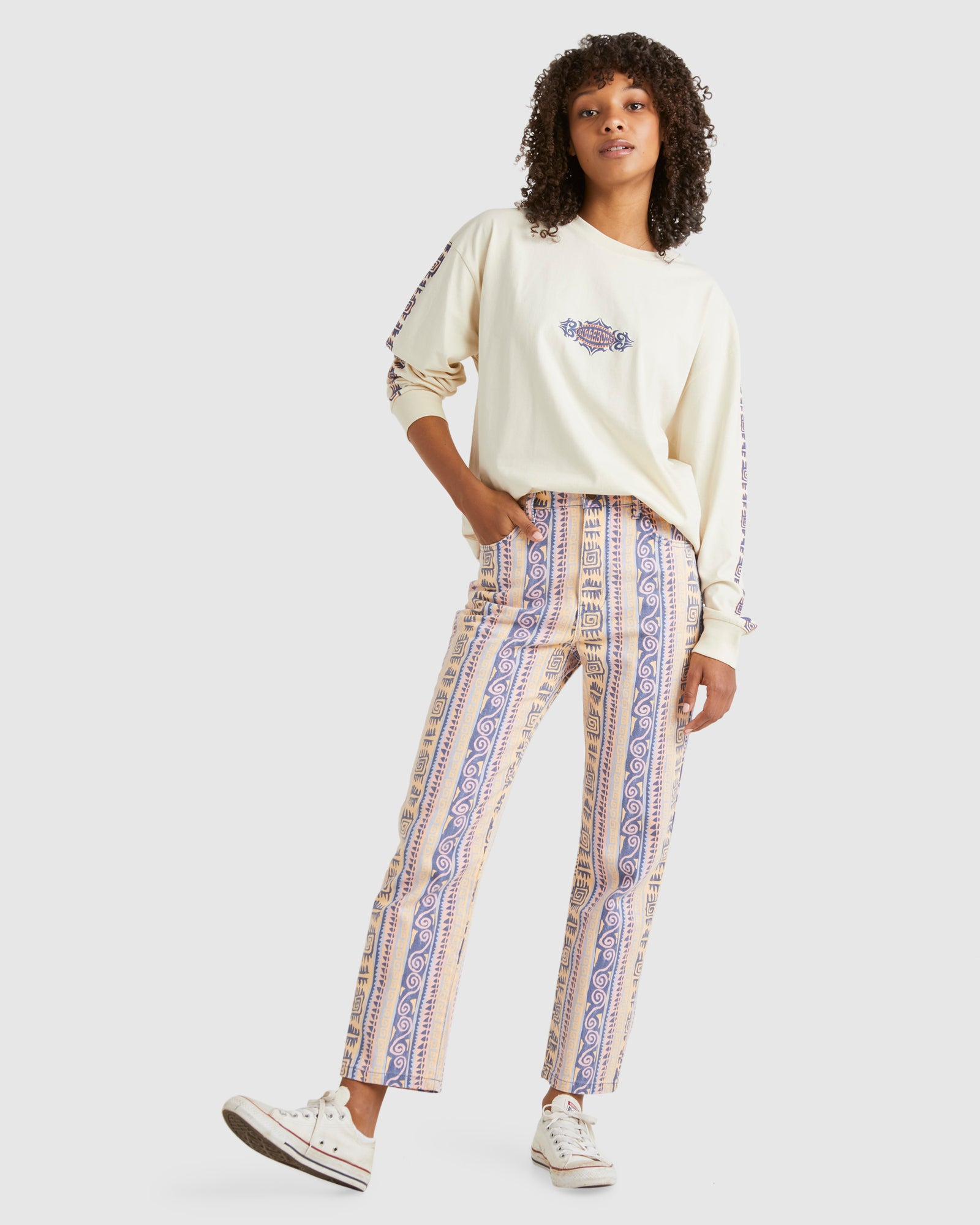 Billabong striped pants online