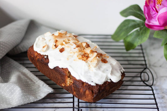 SAY ALOHA TO THIS PINEAPPLE AND COCONUT LOAF RECIPE