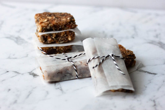 NUT AND SEED ENERGY BARS RECIPE