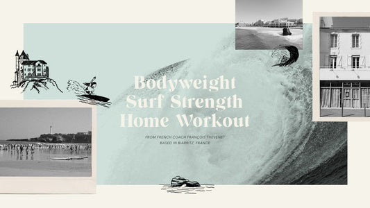 BODYWEIGHT SURF STRENGTH HOME WORKOUT