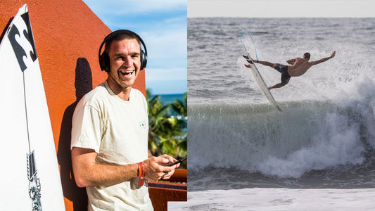 RYAN CALLINAN & FREDERICO MORAIS' CORONA OPEN MEXICO PLAYLISTS