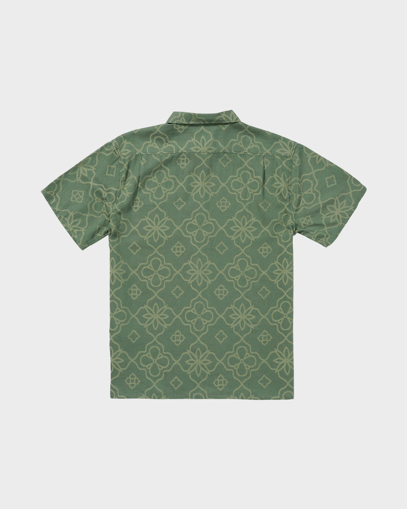 Mens Sundays Jacquard Shirt