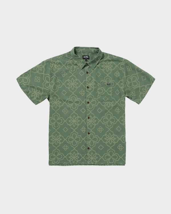 Mens Sundays Jacquard Shirt