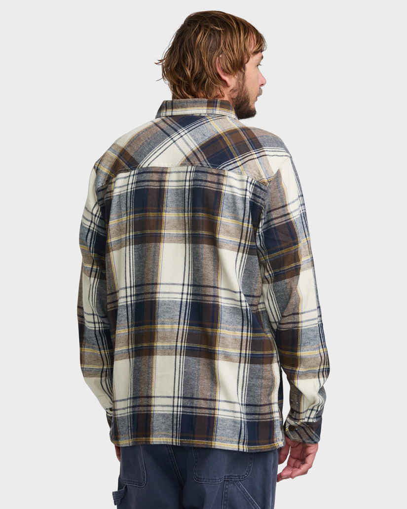 Mens Bad Dog Flannel Top