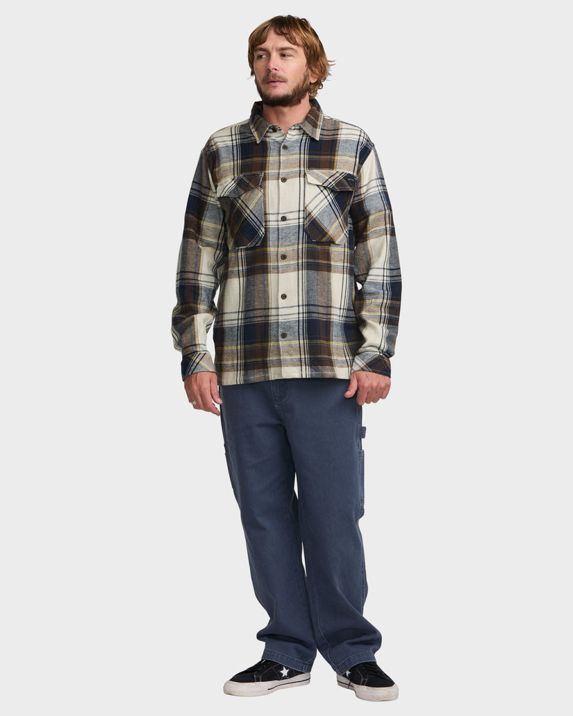 Mens Bad Dog Flannel Top