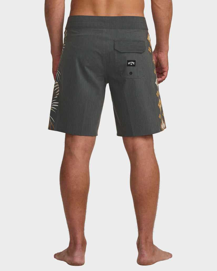 Mens D Bah Pro Boardshorts