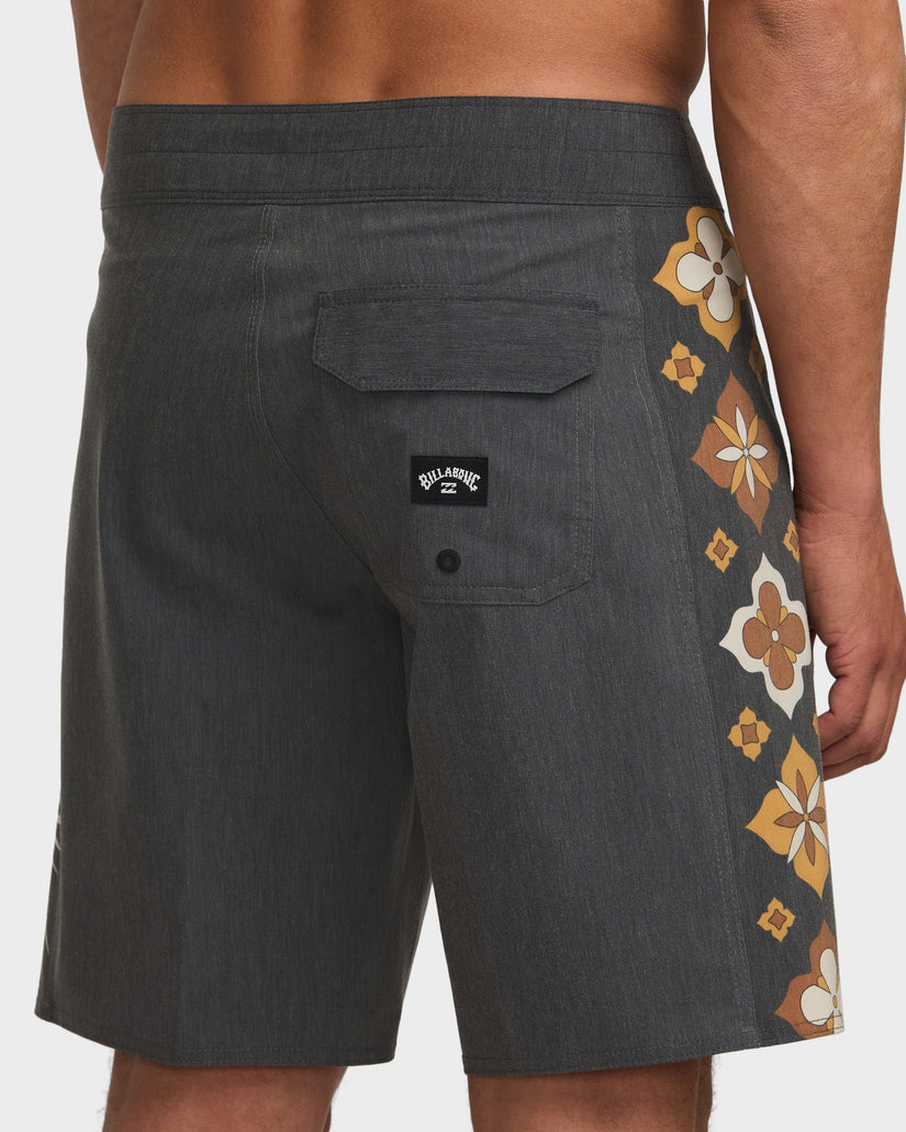 Mens D Bah Pro Boardshorts