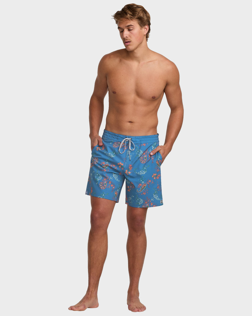 Mens Good Times Lo Tide Boardshorts