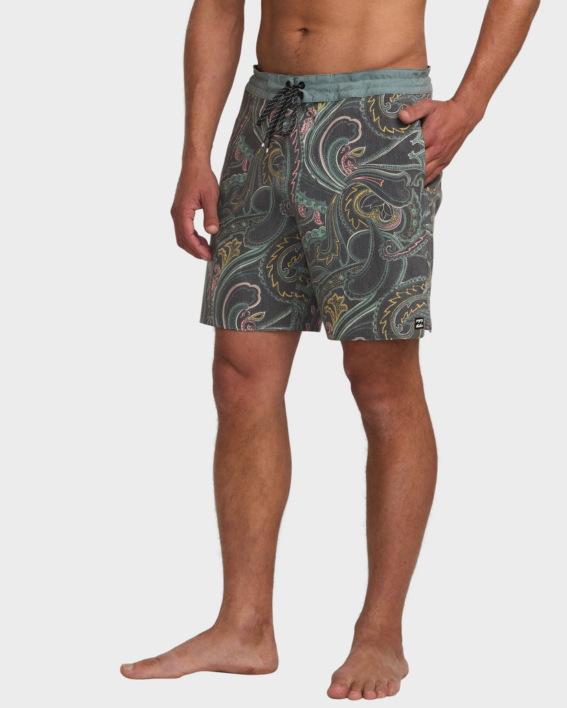 Mens Good Times Lo Tide Boardshorts