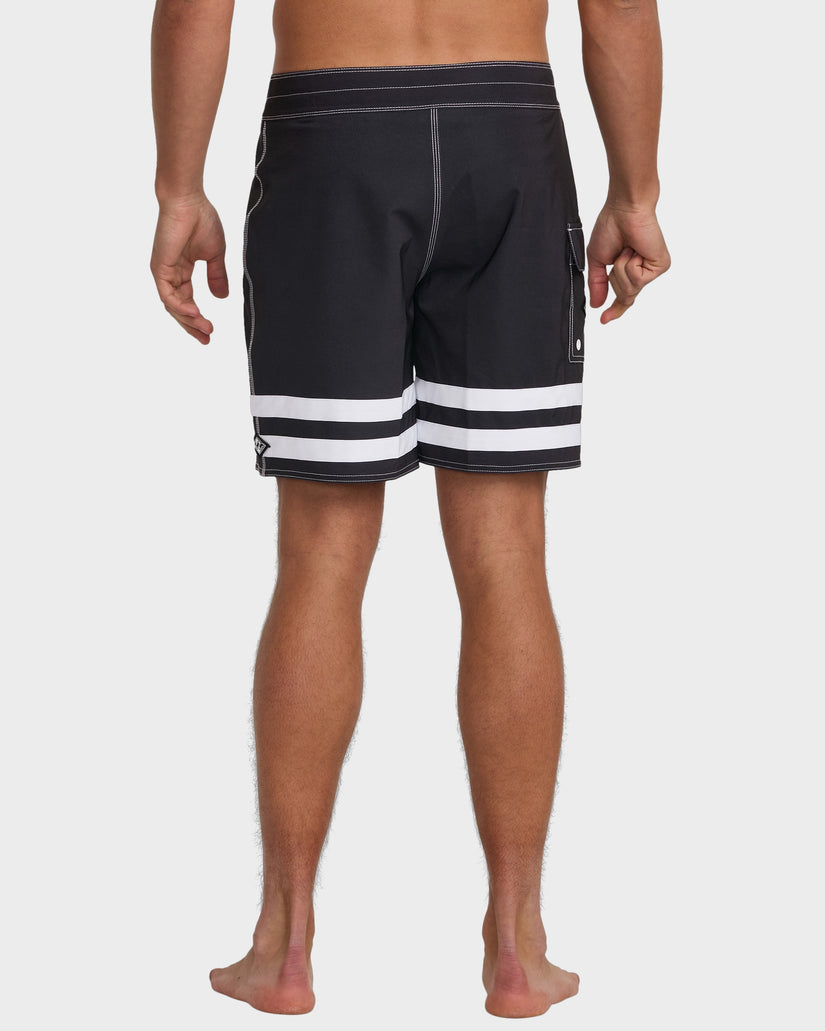 Mens Burleigh Original Pro Boardshorts