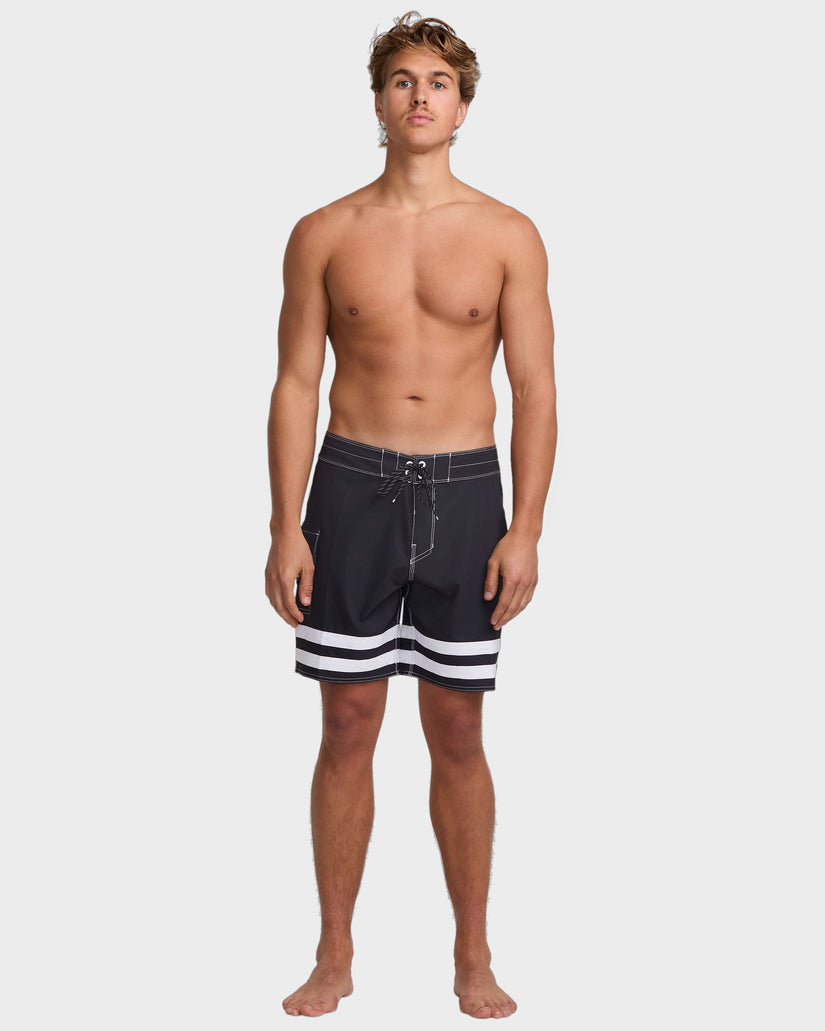 Mens Burleigh Original Pro Boardshorts