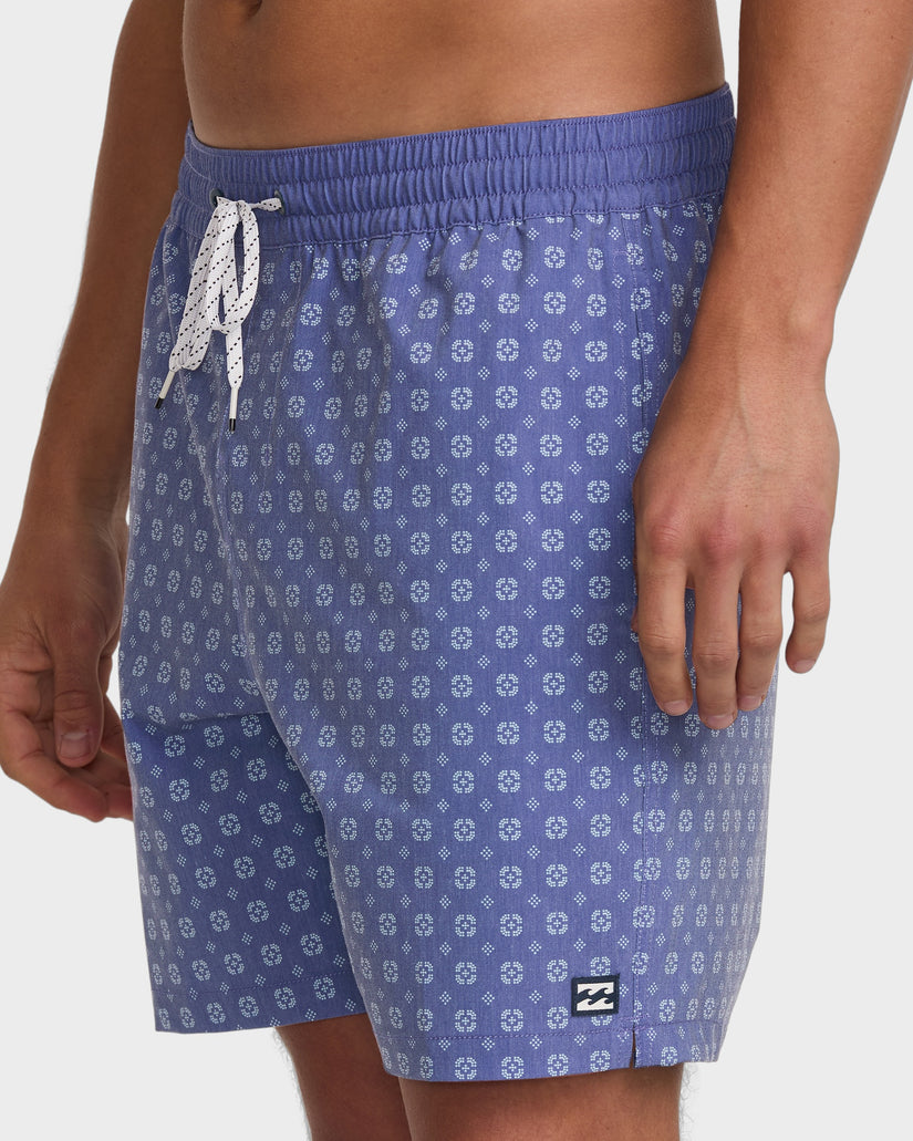 Mens Good Times Layback Boardshorts