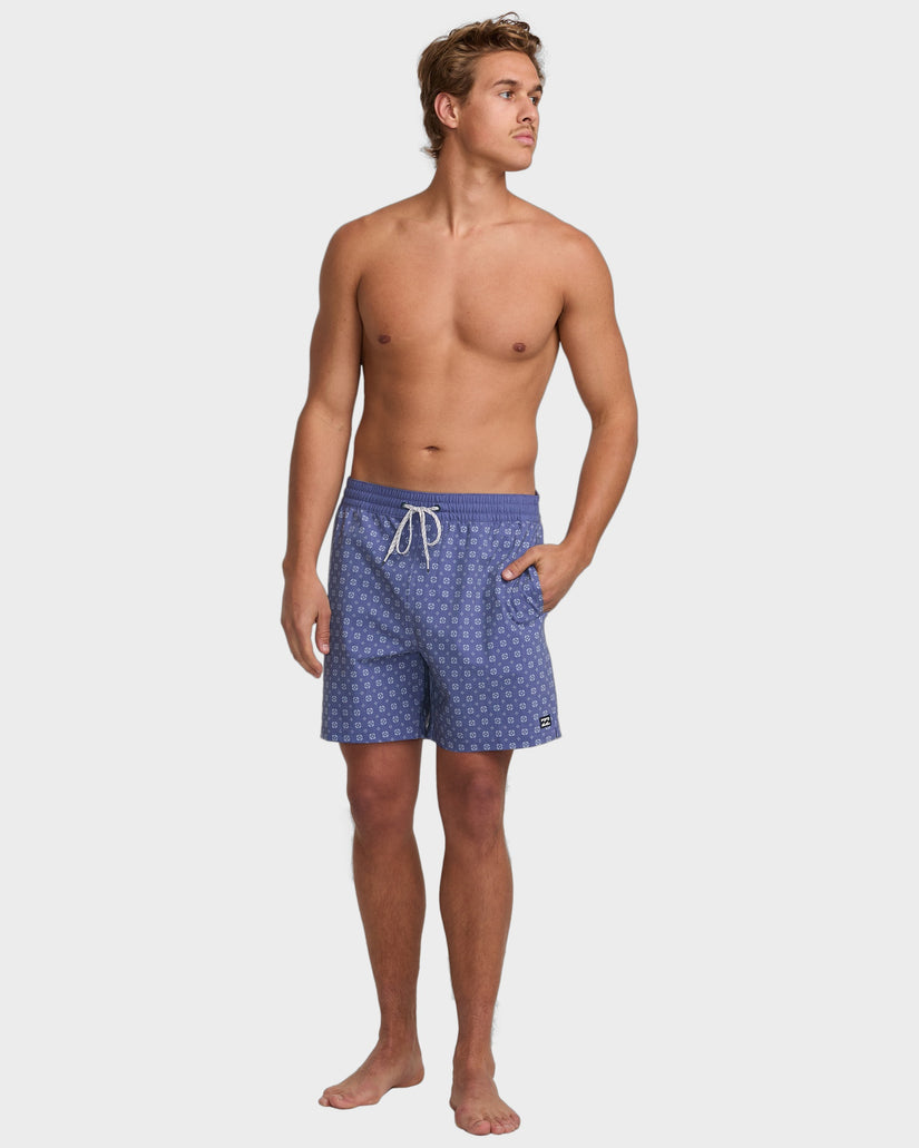 Mens Good Times Layback Boardshorts