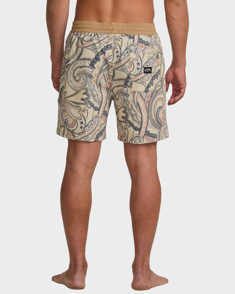 Mens Good Times Layback Boardshorts