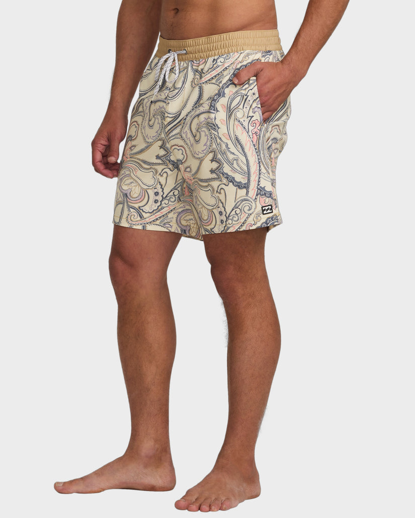 Mens Good Times Layback Boardshorts