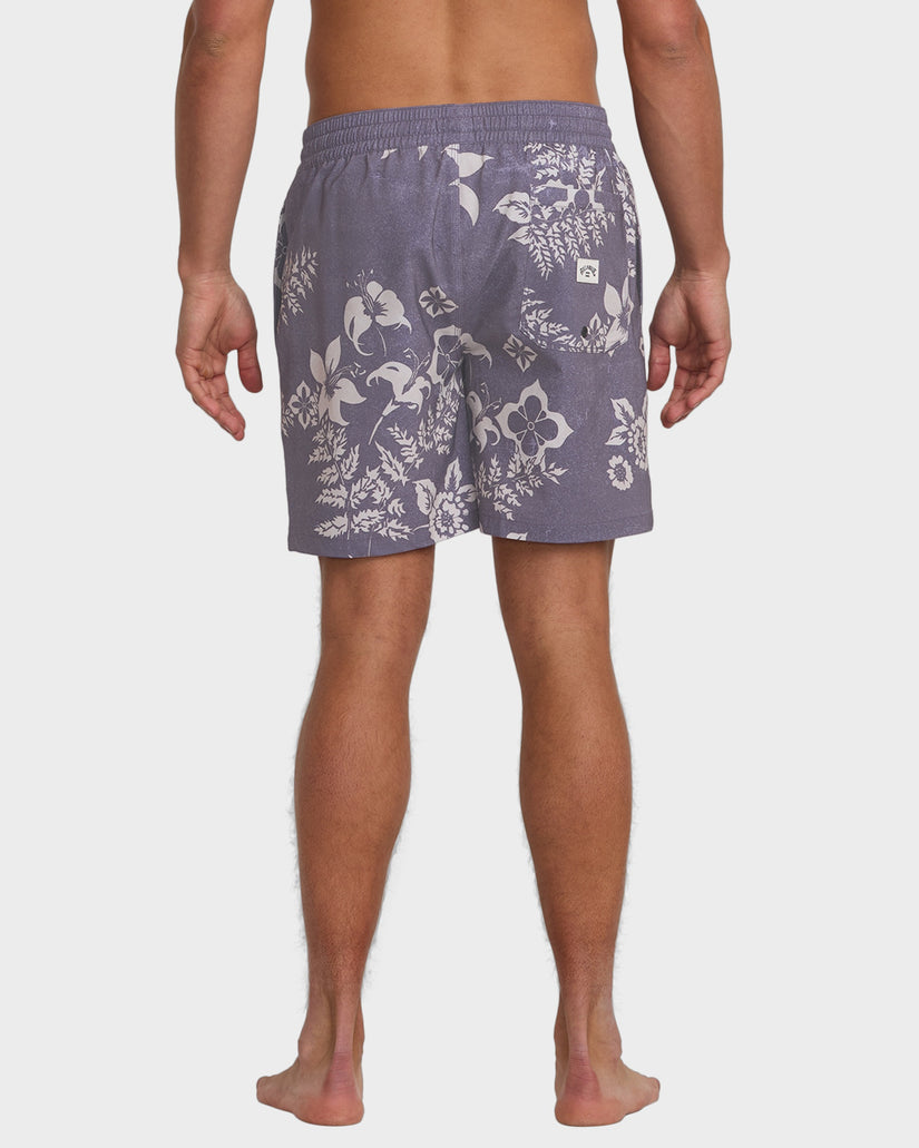 Mens Good Times Layback Boardshorts