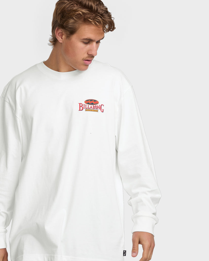 Mens Double Spread OG Long Sleeve T-Shirt