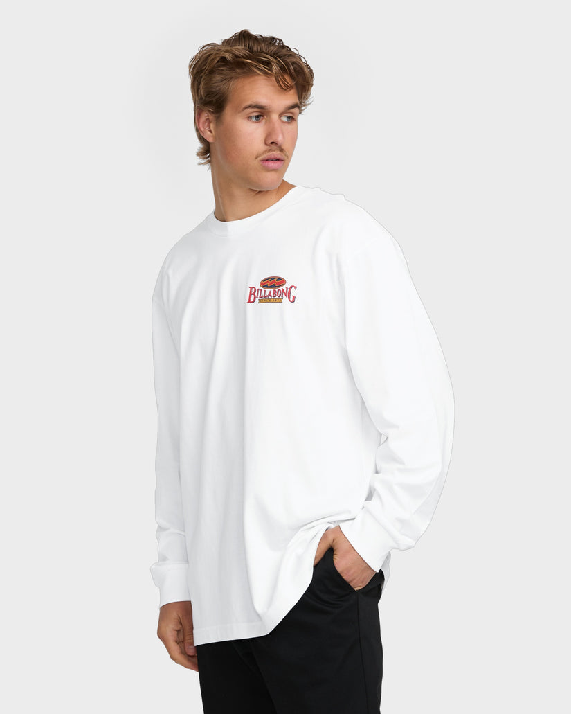 Mens Double Spread OG Long Sleeve T-Shirt