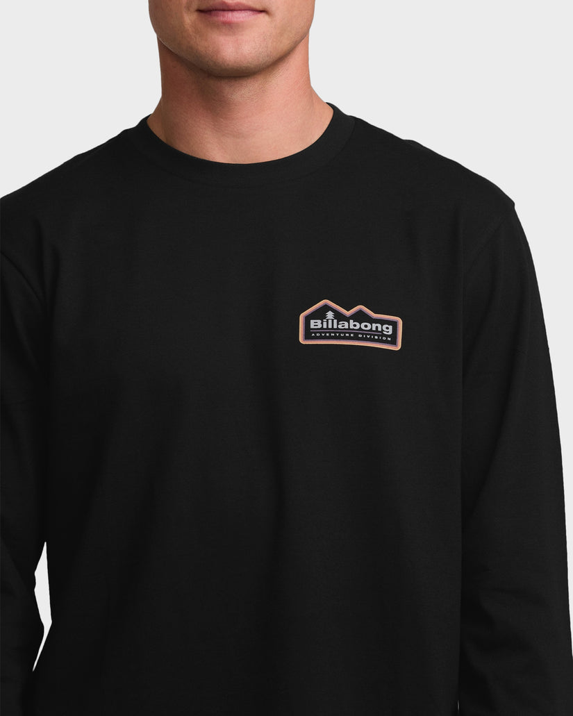 Mens Range A/Div Long Sleeve T-Shirt