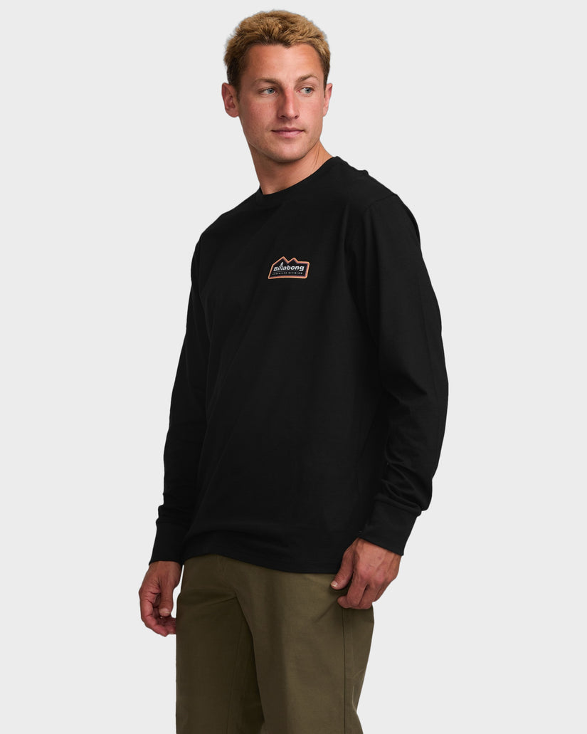 Mens Range A/Div Long Sleeve T-Shirt