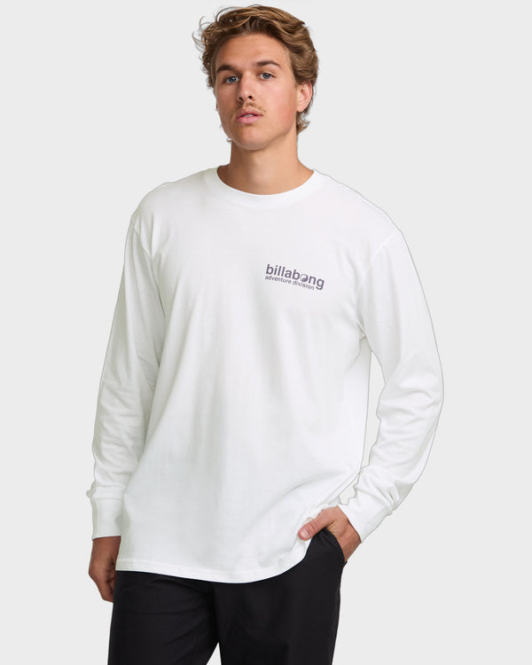 Mens Grow A/Div Long Sleeve T-Shirt