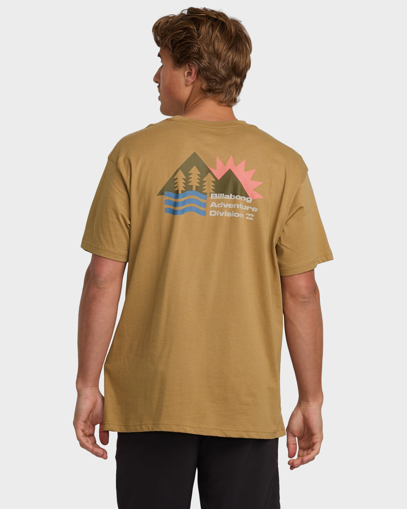 Mens Ridgeline A/Div T-Shirt