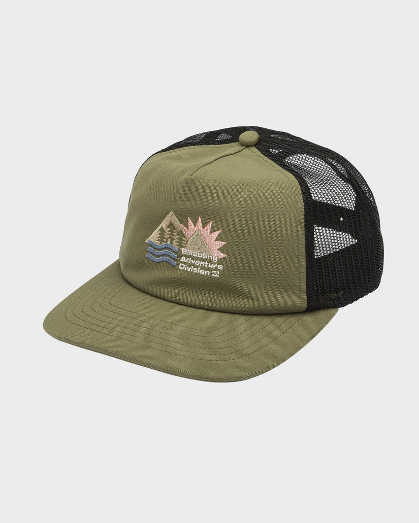 Mens A/Div Trailblaze Trucker Hat