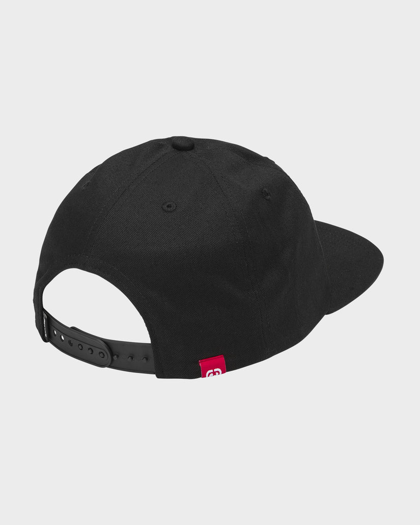 Mens Bong Snapback Cap