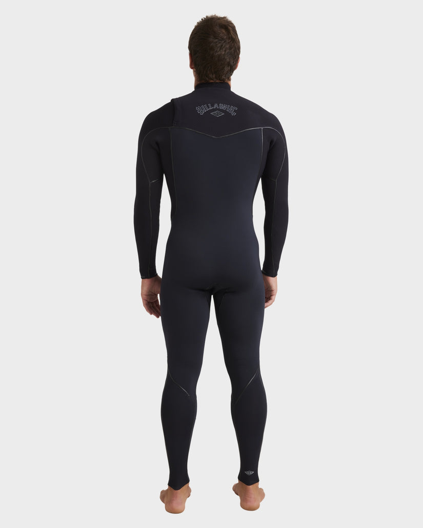 Mens 3/2mm Revolution Chest Zip Steamer Wetsuit