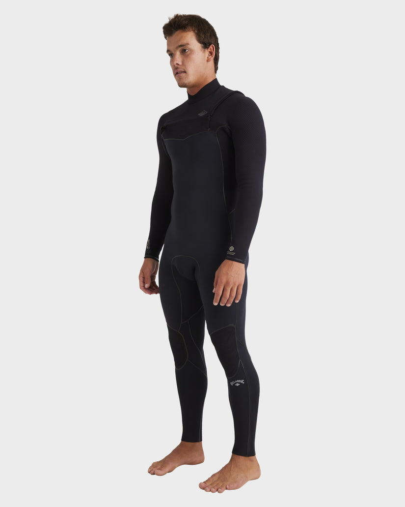 Mens 3/2mm Revolution Chest Zip Steamer Wetsuit