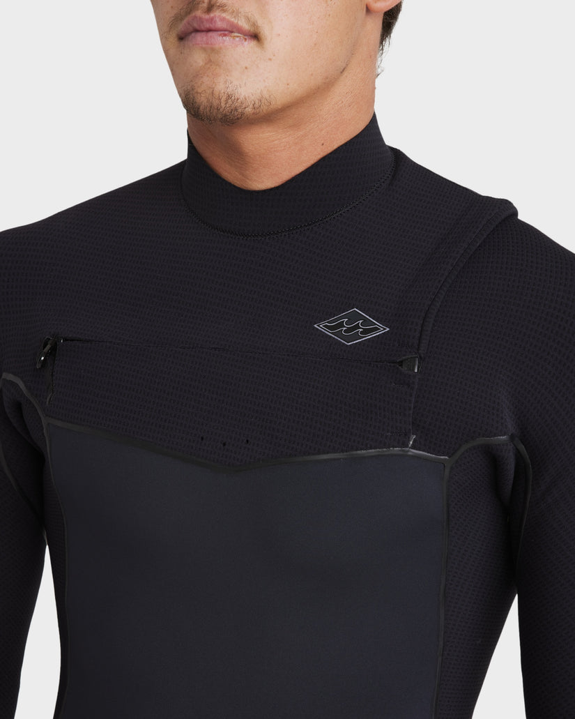 Mens 4/3mm Revolution Pro Chest Zip Steamer Wetsuit