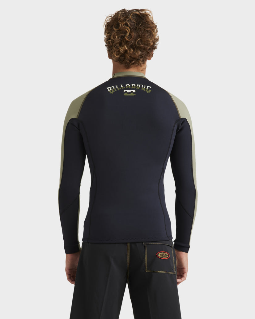 Mens Absolute Natural Wetsuit Jacket