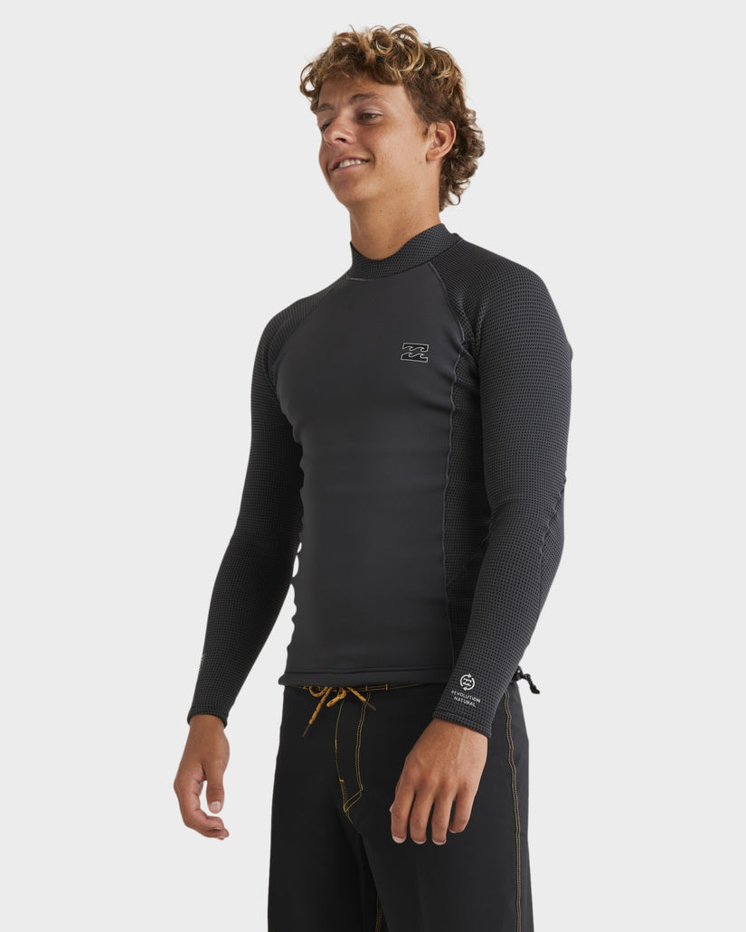 Mens Revolution Natural Wetsuit Jacket