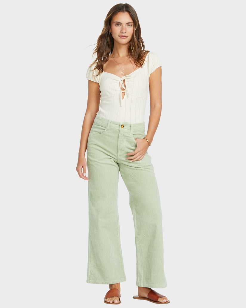 Womens Be Free Cord Pants