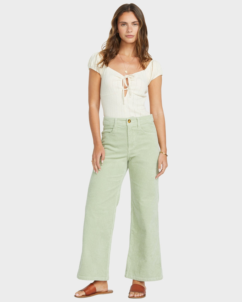 Womens Be Free Cord Pants