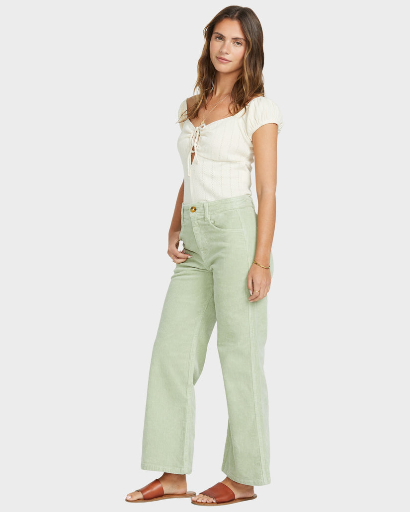 Womens Be Free Cord Pants