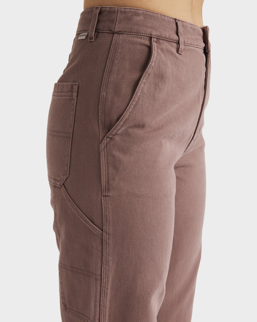 Womens Collet Carpenter Pants