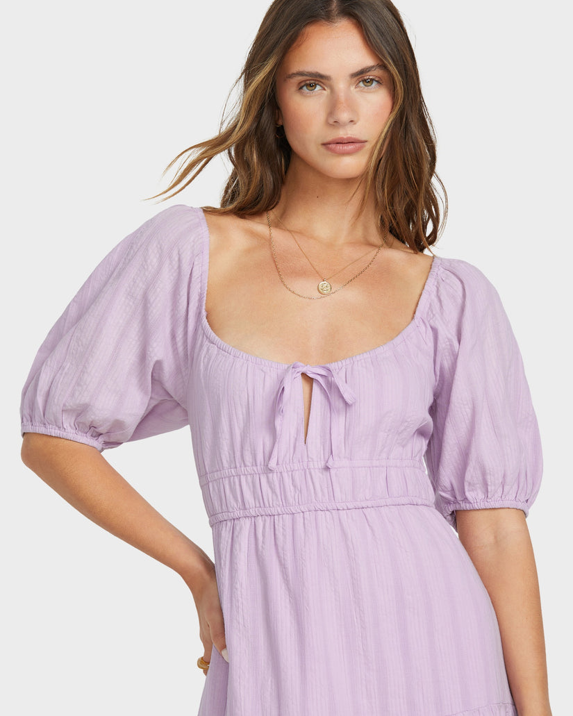 Womens Lilac Lover Dress