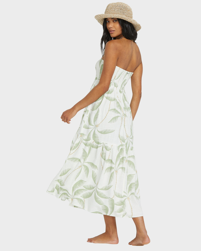 Womens Tropical Haze Dress