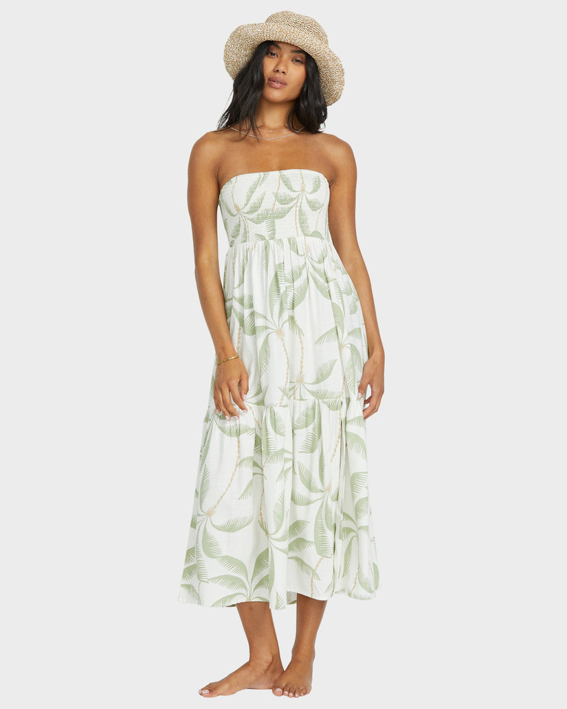 Womens Tropical Haze Dress