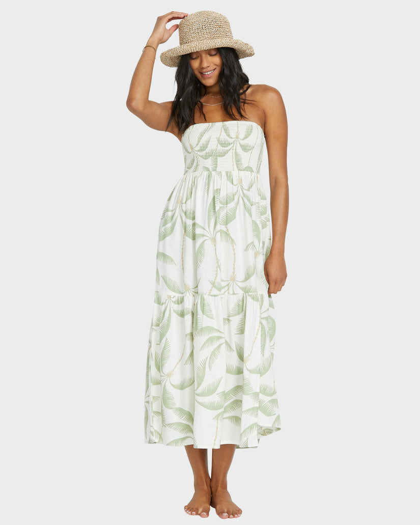 Womens Tropical Haze Dress