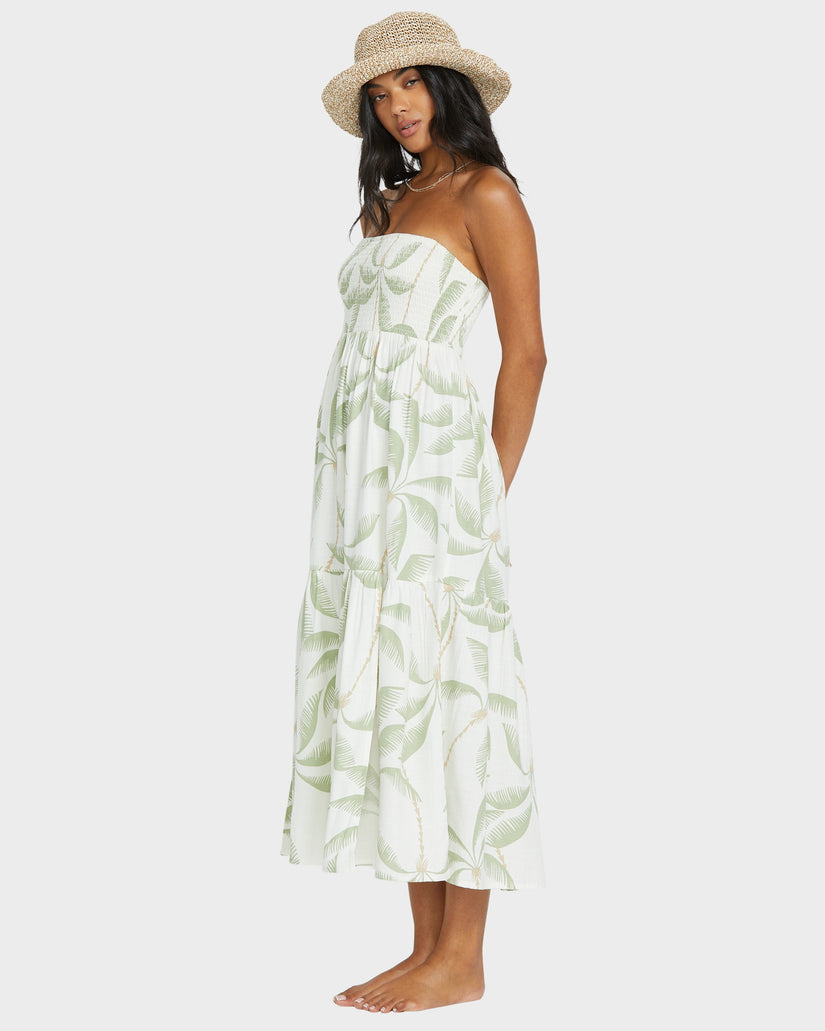 Womens Tropical Haze Dress