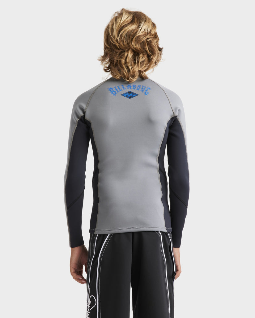 Boys 8-16 1/1mm Absolute Natural Wetsuit Jacket