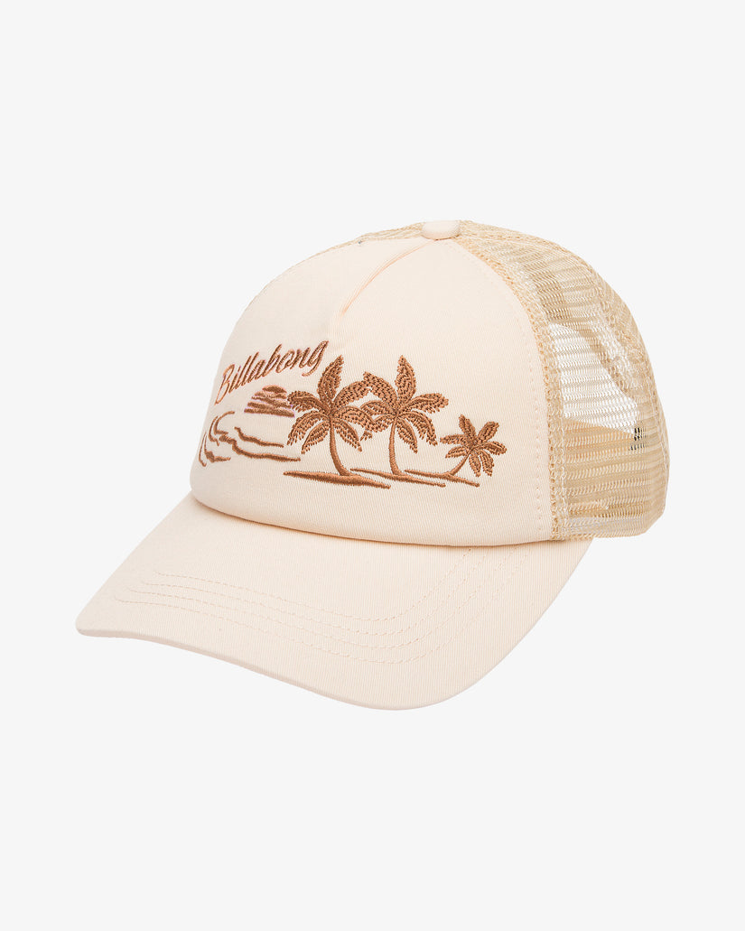 Womens Aloha Forever Trucker Hat