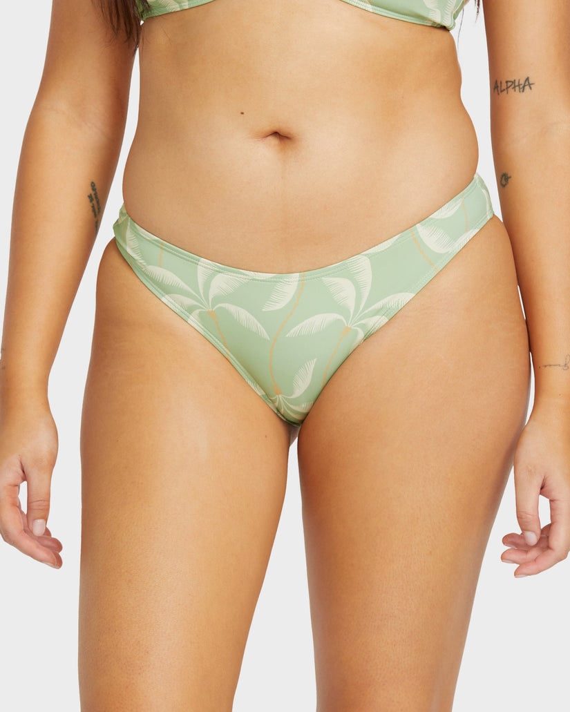 Womens Gone Tropic Lowrider Bikini Bottom