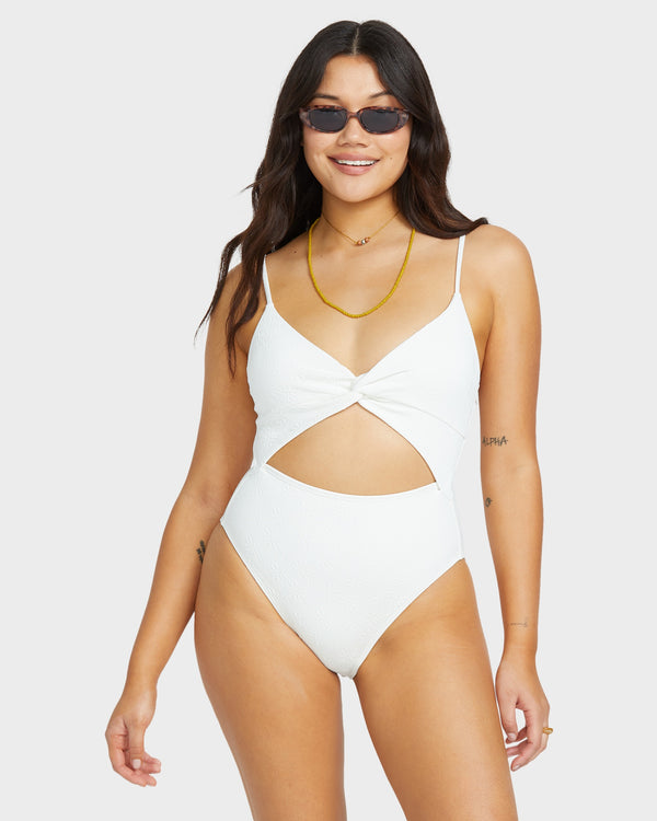 Womens Salt And Sol Mika One Piece