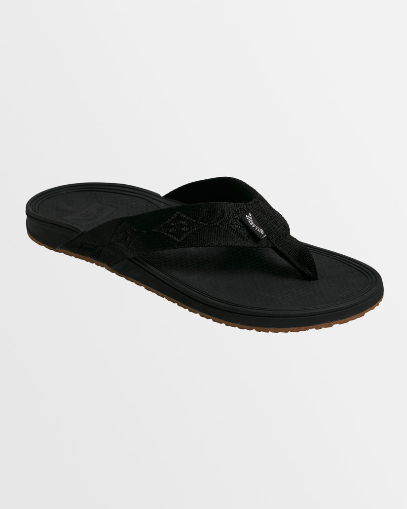 Mens Brunswick Woven Thongs