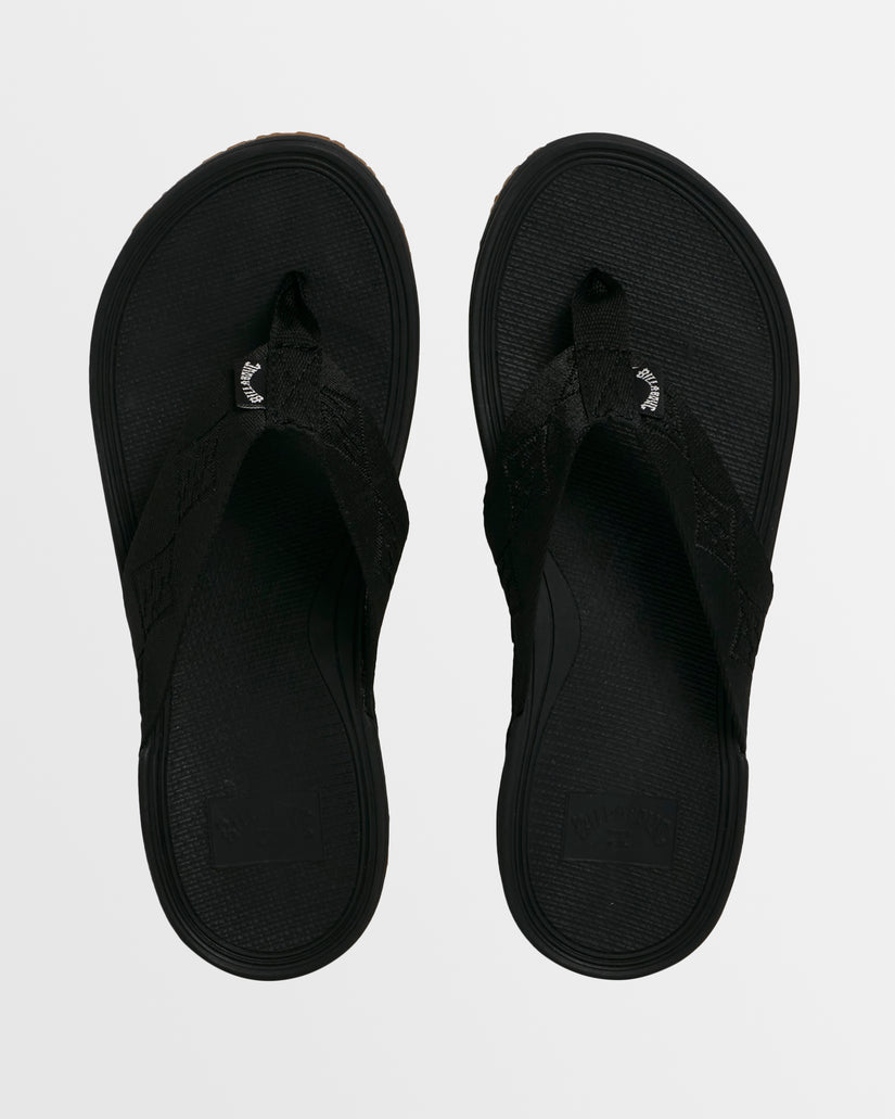 Mens Brunswick Woven Thongs