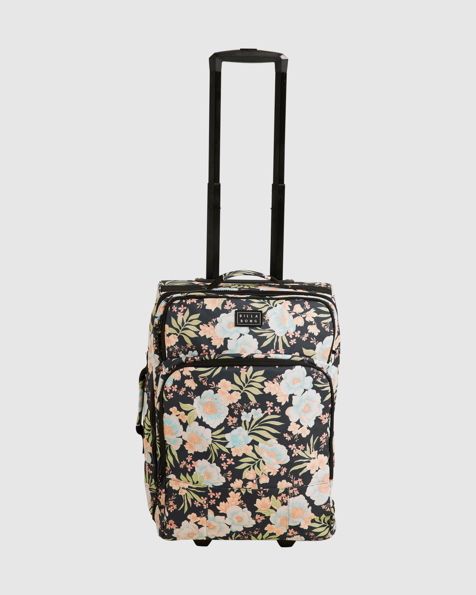 Womens Keep It Rollin Carryon Luggage OFF BLACK Billabong AU