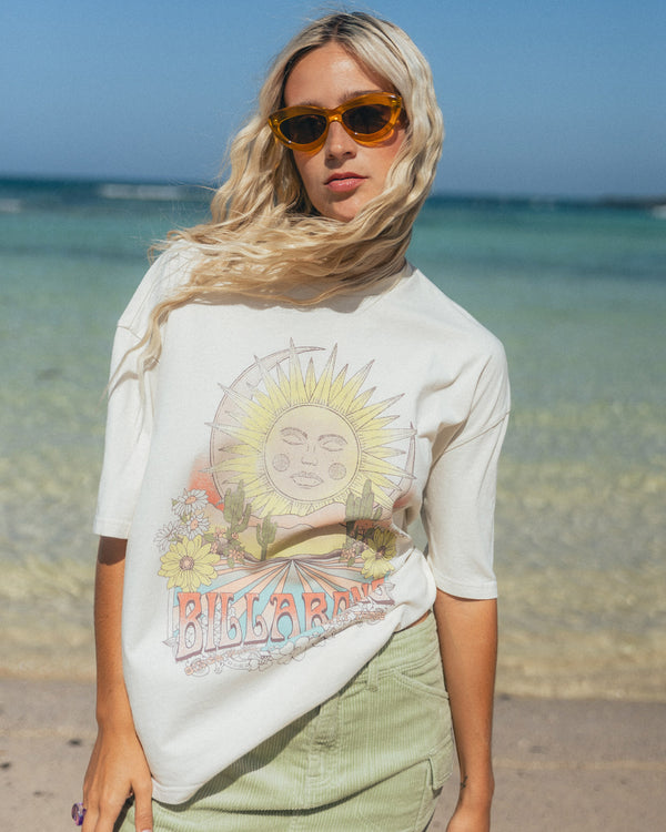 Womens Chasing Sunshine T-Shirt